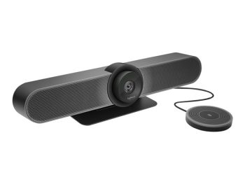 Cámara de VideoConferencias Logitech MeetUp con micrófono de expansión