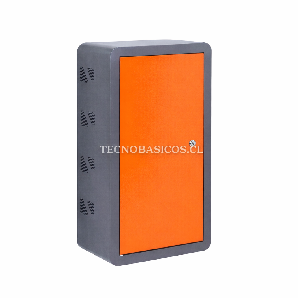 casillero-porta-celulares Casillero para Smartphones. Locker para Celulares con 48 casillas.