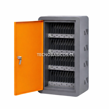 Casillero para Smartphones. Locker para Celulares con 48 casillas.